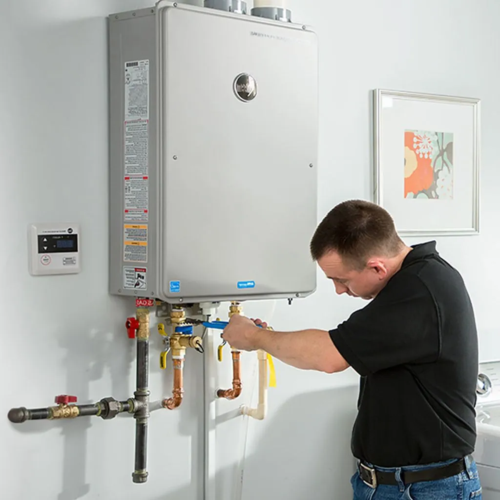 tankless water heater repair in Hubbell, NE